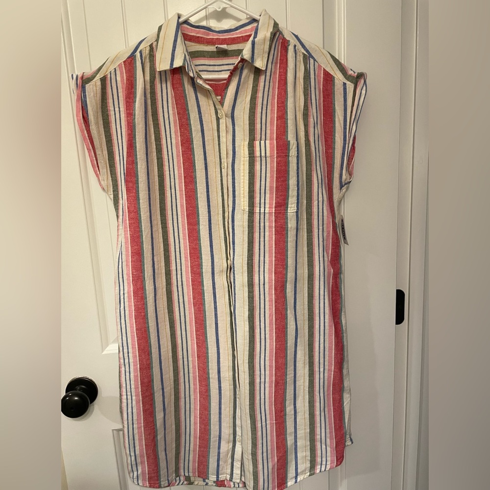 Women’s Old Navy Linen Dress